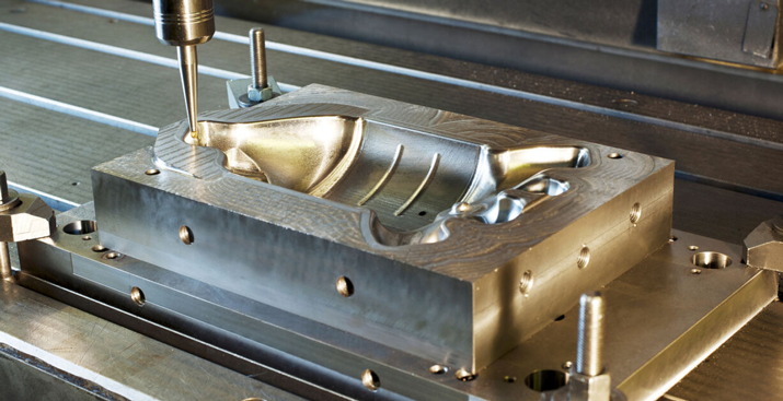 Molding department
