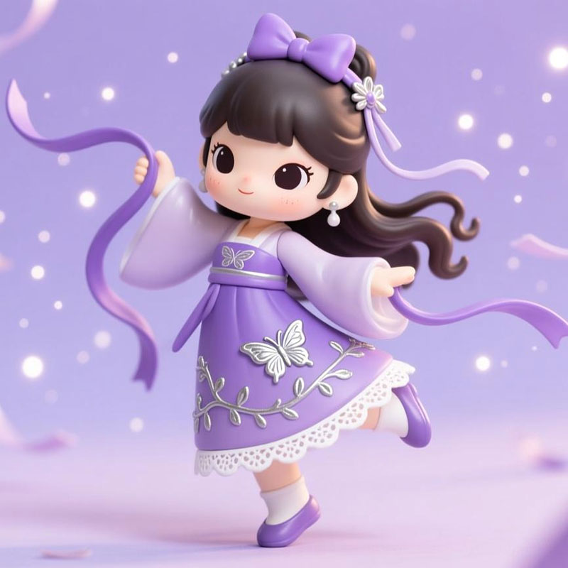 New Arrival Custom Art Figures Vinyl Toys Hot Girls for Display