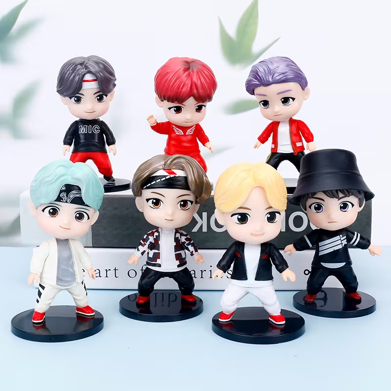 New Arrival Custom Art Figures Vinyl Toys Hot Girls for Display